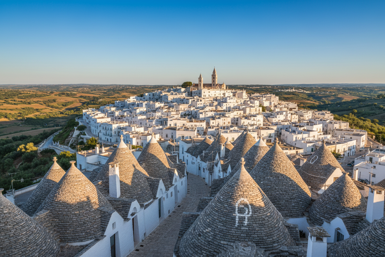Alberobello & Locorotondo