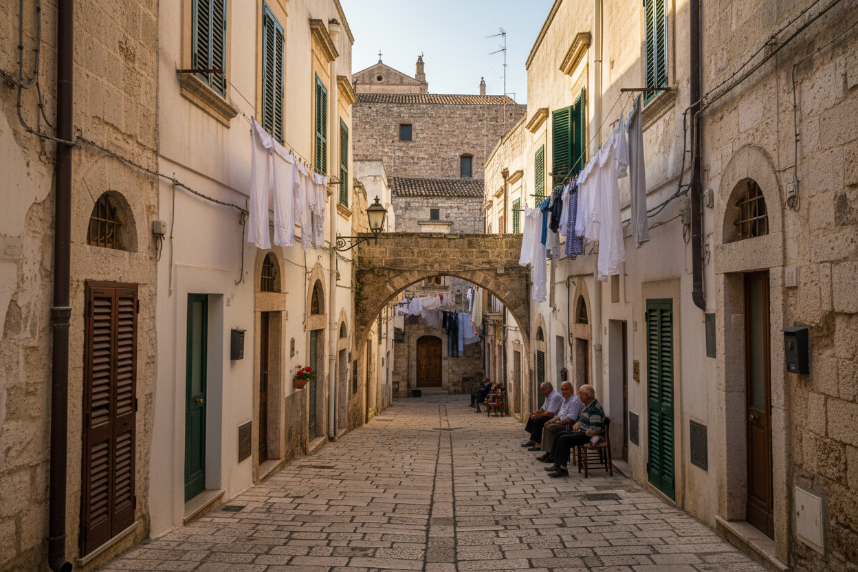 Bari Old Town
