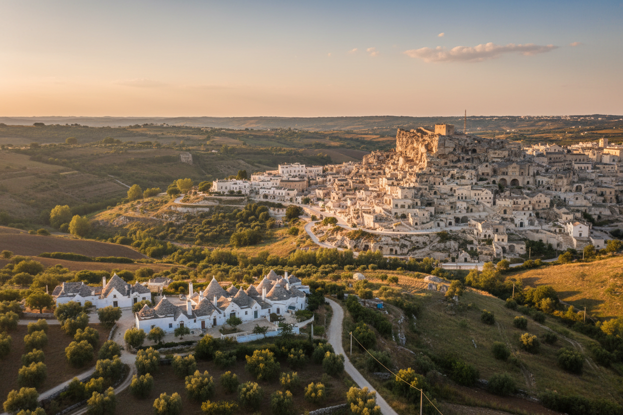 Puglia & Matera